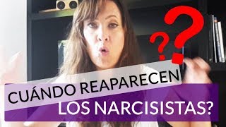 ‼😵¿ Cuándo reaparece tu ex narcisista⁉️⚠️🥶 [upl. by Suirtimid389]