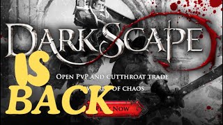 Darklands Open World PvP MMO A Darkscape inspired RSPS [upl. by Akerboom]