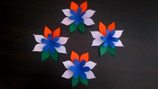 Soft Board Decoration Idea For Independence Day DIYArtandcraftbyPranju [upl. by Orgalim]