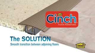 How to Install a Cinch Floor Transition [upl. by Ylaek842]