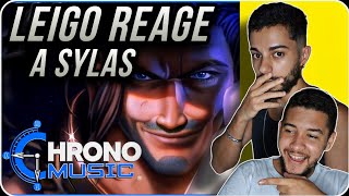 REAGINDO ao Sylas League of Legends  NÃO SEREMOS ENJAULADOS  Chrono  REACT  Dani React [upl. by Allx]