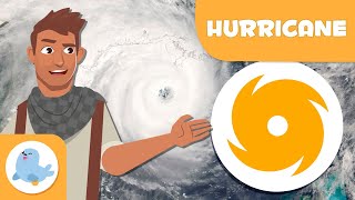 HURRICANE 🌀 What Is a Hurricane 💨 Natural Disasters in 1 Minute [upl. by Ameluz]