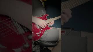 Sleepwalk our lives away parkwaydrive guitar metal guitarcover [upl. by Teodoro510]