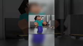 Dr Livesey walking but its Minecraft Gachi Meme Minecraft Animation shorts [upl. by Notlew]