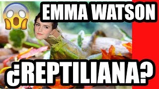 Emma Watson ¿Reptiliana  Análisis del Dr Egono Trosk [upl. by Fachan142]