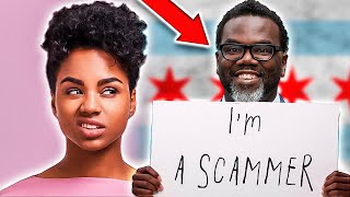 Chicago Mayor Scams African Americansand THIS HAPPENS [upl. by Zeralda]