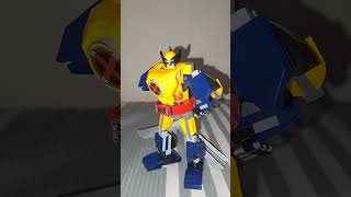 LEGO WOLVERINE MECH DANCE [upl. by Iago]