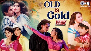 Old Is Gold  Romantic Hindi Songs Collection  Bollywood Hits  90s Songs Video Jukebox [upl. by Nyliahs]