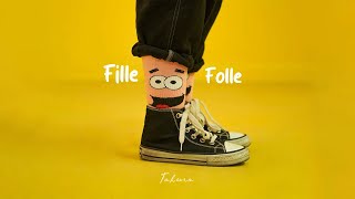 Tahoora  Fille Folle Official Visualizer [upl. by Nosnirb446]