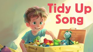 🧸Tidy Up Song 🧹💫 Fun Nursery Rhyme about Cleaning Up Toys Action Song for toddlers  Cleanup Time🎶 [upl. by Reave]