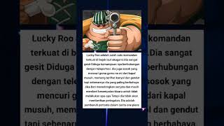 Fakta Lucky Roo crew bajak laut Shank One Piece [upl. by Cod]