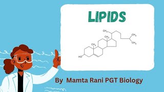 lipids chapter 9 Biomolecules Class 11th trystwithbiology8806 [upl. by Nnaycart]