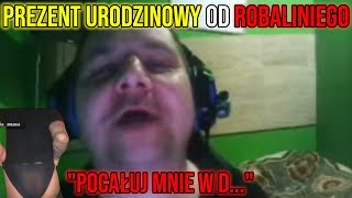 Dawid Jasper PREZENT URODZINOWY od ROBALINIEGO [upl. by Honig]