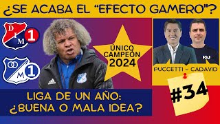 ¿Se Está Acabando el Efecto Gamero en Millonarios ¿Buena la Liga de un Año  RumorDeBuenJuego [upl. by Oni]