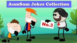 AumSum Jokes Collection No 3  aumsum kids science education children [upl. by Laris]