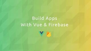 Vue amp Firebase Realtime Chat Preview 3  Firestore Setup [upl. by Kcirneh]