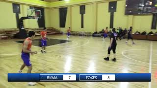 Armenian Basketball Championship 20242025  BKMA  Foxes  11112024 [upl. by Aneej879]