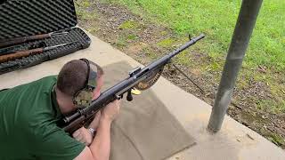 Chauchat Model 1915 firing [upl. by Emrich]