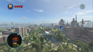 LEGO Marvel Super Heroes  Open World Gameplay [upl. by Ttekcirc]