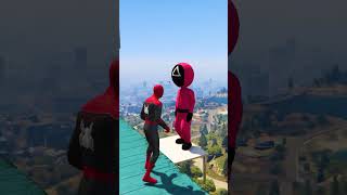 GTA 5 Epic Ragdolls  SpiderMan JumpsFails ep 92 [upl. by Patton636]