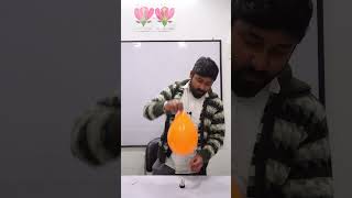 Specific Heat Capacity Experiment With Balloon experiment [upl. by Cock]