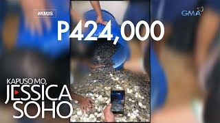 Kapuso Mo Jessica Soho Limpaklimpak na barya sa drum [upl. by Prudhoe811]