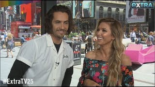 Audrina Patridge amp Justin Bobby Play Coy About a Possible Romance on ‘Hills’ Reboot [upl. by Cline500]