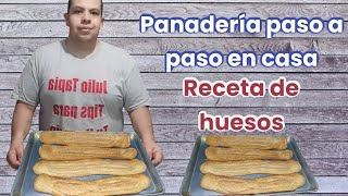 Hoy te enseño hacer estos deliciosos huesos de panadería son deliciosos [upl. by Veats324]