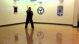 ChieFa Tonfa Kata  Advanced Brown Belt [upl. by Henriques]