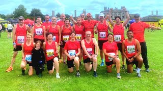 THE Tiptree Road Runners Ipswich Ekiden Video 2024 [upl. by Nuhsed]