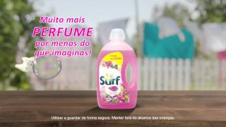 Novo Detergente Surf Flores Selvagens e Orvalho da Manhã [upl. by Artimid619]