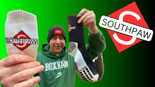 Southpaw Boxing Socks NEW COLOURS REVIEW [upl. by Rumery]