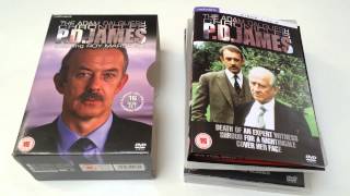 PD James DVD collection review [upl. by Yrekaz]