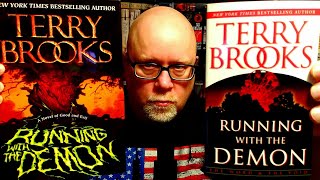 RUNNING WITH THE DEMON  Terry Brooks  Book Review  Brian Lee Durfee spoiler free Word And Void [upl. by Onibag]