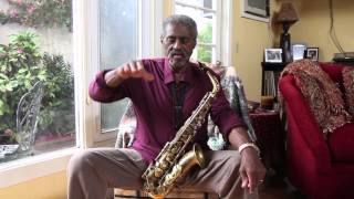 Charles McPherson and his Selmer Mark VI saxophone [upl. by Enylodnewg]