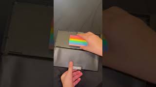 Smiggle pop up pencil case opening and putting stuff inside if you want to buy link in description [upl. by Gehman]