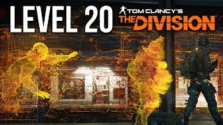 The Division Gameplay  LEVEL 20 MISSION Hard ECHO Walkthrough Part 3 [upl. by Chaney]