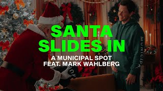 Santa Slides In  Feat Mark Wahlberg [upl. by Lief]