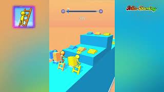 Ladder Race  All Levels Gameplay Androidios Levels 2125 [upl. by Renell]