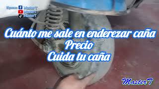 CUANTO ME SALE PRECIO EN ENDEREZAR CAÑA MOTOTAXI BAJAJ TVS PIAGGIO [upl. by Hebe714]