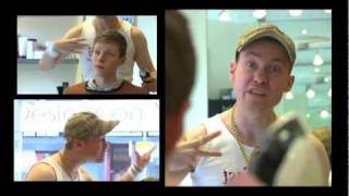 Wee Man Vs Kayce One Barber Shop Battle [upl. by Occor]