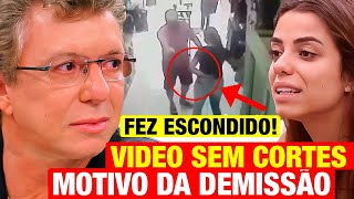 VÍDEO MOSTRA O REAL MOTIVO QUE BONINHO FOI DEMITIDO DA REDE GLOBO 1 detalhe surpreende [upl. by Halpern822]