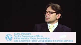 ITU INTERVIEWS Sacha Polverini Snr Programme Officer Bill amp Melinda Gates Foundation [upl. by Sally172]