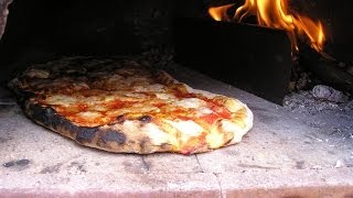 Forno a legna per PIZZA NAPOLETANA  Qualè la temperatura massima del forno a legna [upl. by Whatley753]