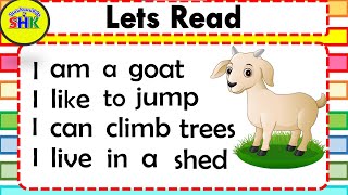 Practice reading English for kids  CVC Phonics  Reading tutorial  CVC Reading  suuuhuuukids [upl. by Engis]