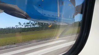 Bahamasair  ATR 72600  C6BFQ  Takeoff MYAM [upl. by Caria864]