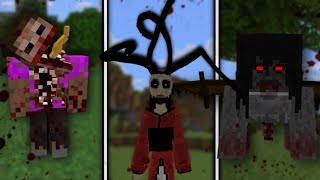 These SCARY Horror Addons Will Make You Terrified of MCPE 120 [upl. by Josias]