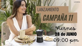 LANZAMIENTO CAMPAÑA 11  LEONISA [upl. by Toms]