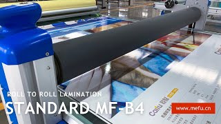 Flatbed Applicator Table For Roll To Roll Laminating [upl. by Kotick847]