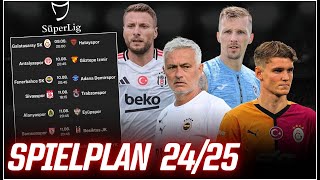 Unsere Reaktion auf den SÜPER LIG SPIELPLAN 202425 [upl. by Shinberg]